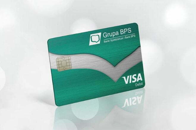 Karta płatnicza Visa niespersonalizowana
